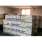 Pallets de productos de limpieza de Don Limpio 